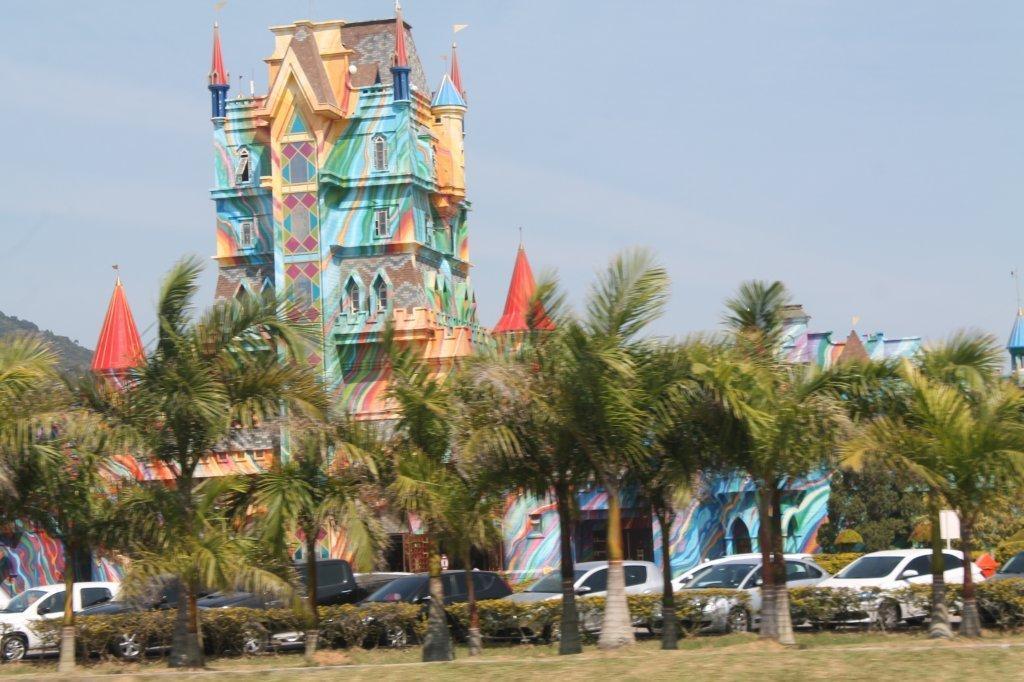Pousada Vila Do Parque Пеня Екстериор снимка