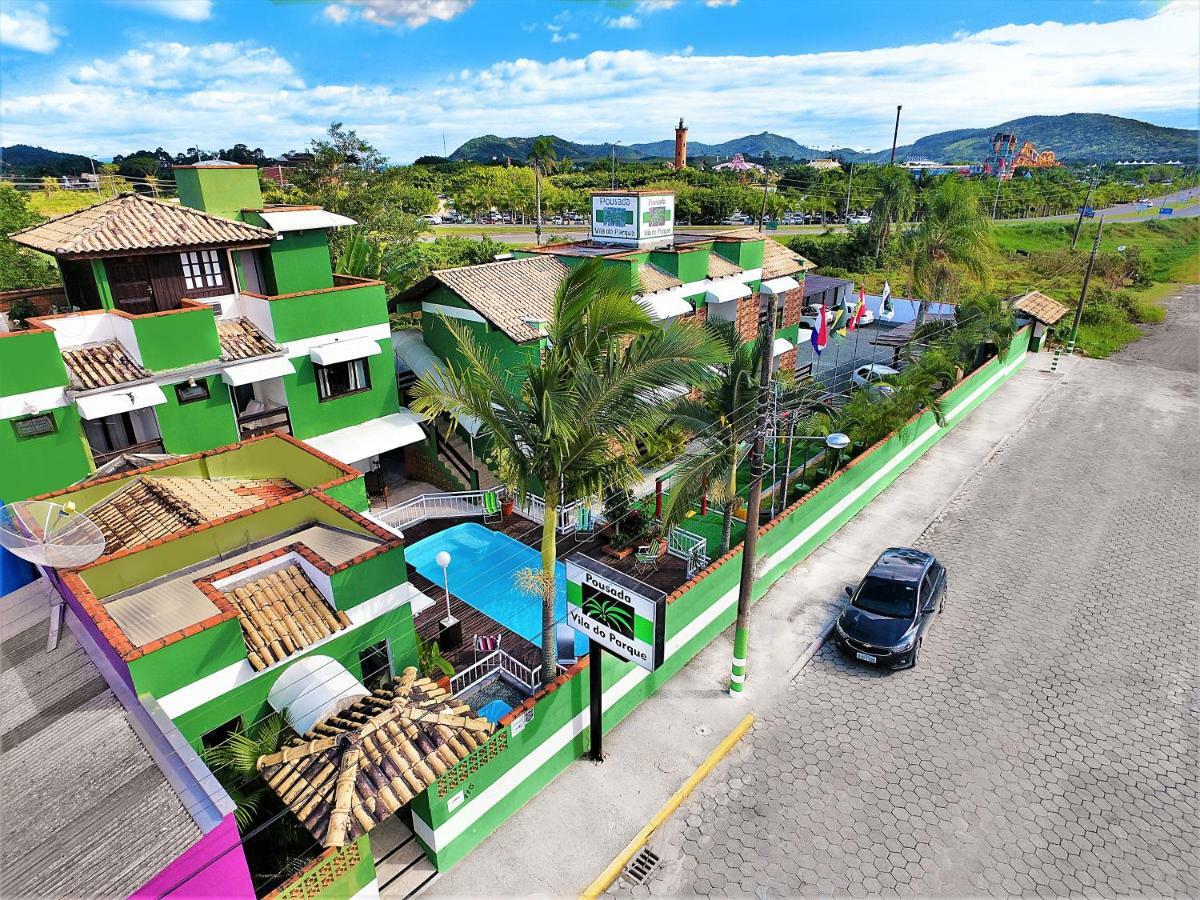 Pousada Vila Do Parque Пеня Екстериор снимка